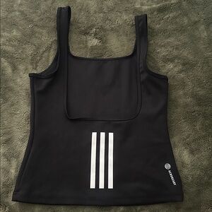 Adidas Classic Black Sleeveless Top